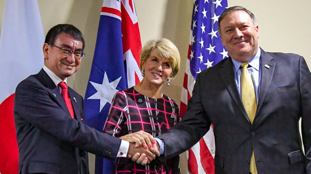 Quadrilateral Security Dialogue atau Quad (sumber :ETH Zurich)