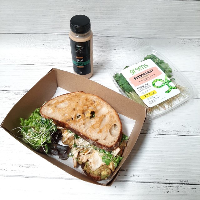 Menu baru GREENS dan Six Ounces Coffee Foto: Azalia Amadea/Kumparan