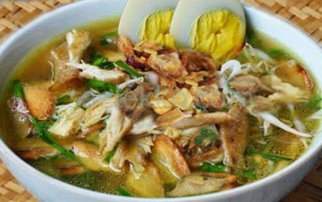Resep Soto Ayam foto: Pinterest