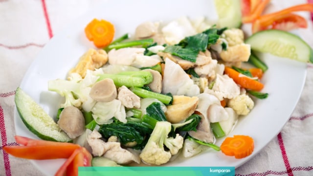 Resep Capcay, Foto: kumparan