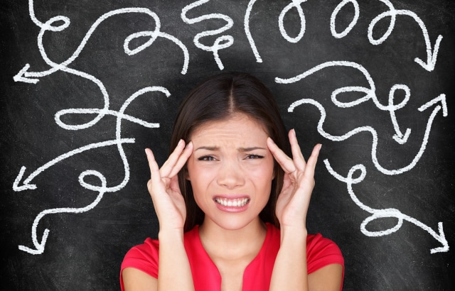 Foto: Confused woman/Hunglion.com