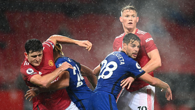 Manchester United vs Chelsea. Foto: Michael Regan/Reuters