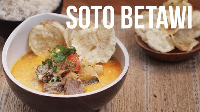 Soto Betawi. Foto: Dok. Tastemade