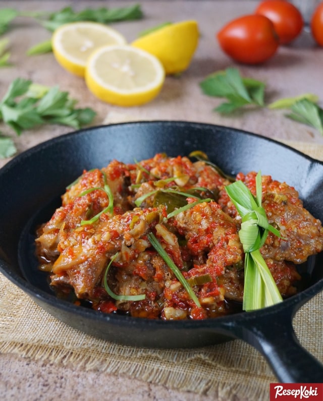 Ayam Rica Rica. Foto: Dok. Resep Koki