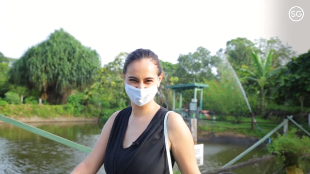 Marissa Nasution explore hidden gem di Singapura bersama keluarga. Foto: Youtube Visit Singapore