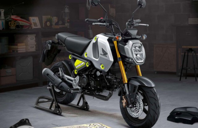Tamplan depan new Honda Grom. Foto: Paultan