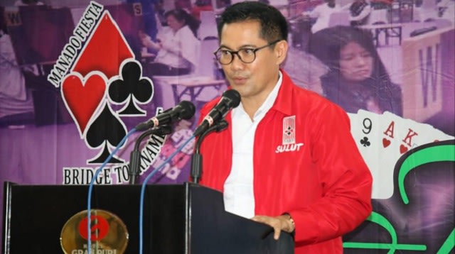 Ketua Umum GABSI Sulawesi Utara, Joune Ganda