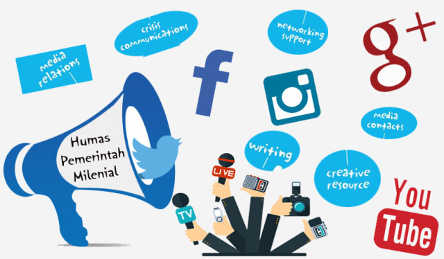 humas pemerintah milenial