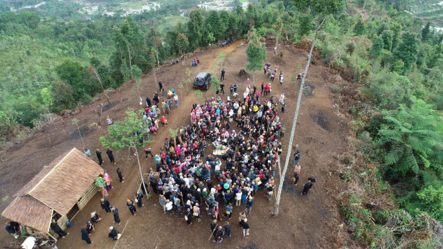 Perayaan adat di Kasepuhan Ciptagelar. Foto: dok. The 6th Connection 2020