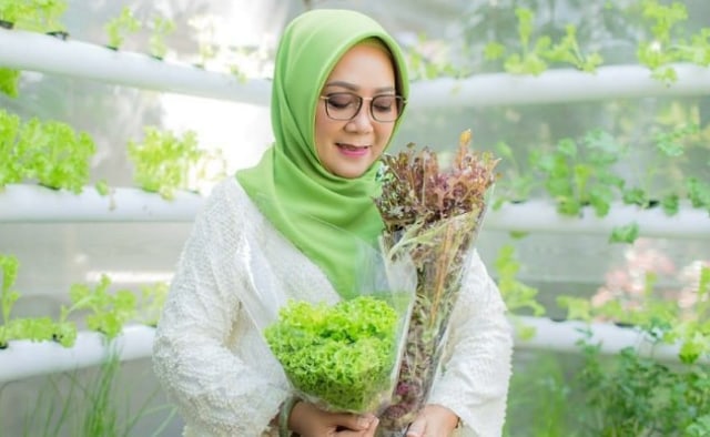 Calon Walikota Mataram, Hj Putu Selly Andayani.