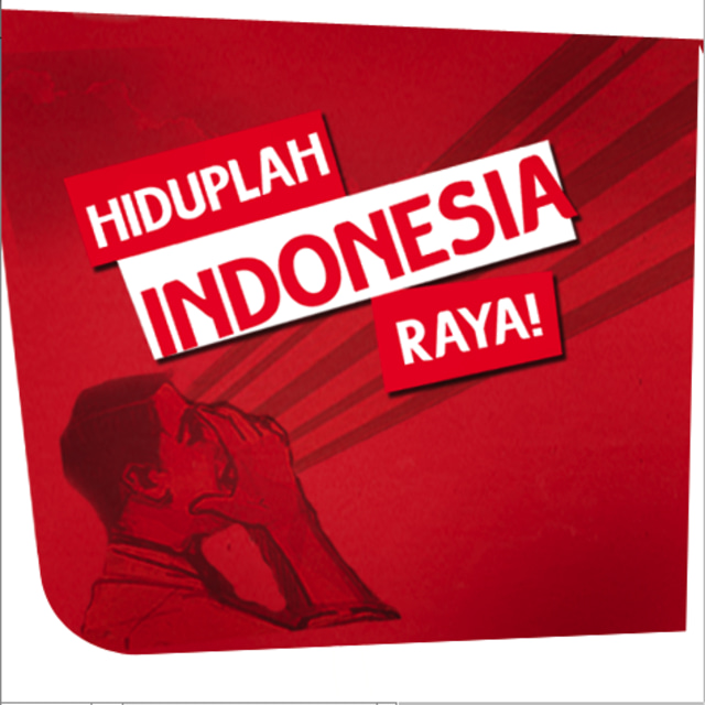 Ilustrasi Lirik Lagu Indonesia Raya, Foto: Dok. Twitter @irama4per4