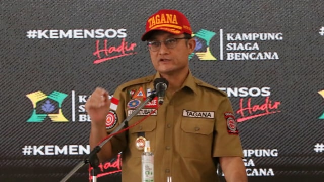 Menteri Sosial Juliari Batubara.
 Foto:  Kemensos RI