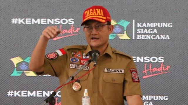 Menteri Sosial Juliari Batubara.  Foto:  Kemensos RI