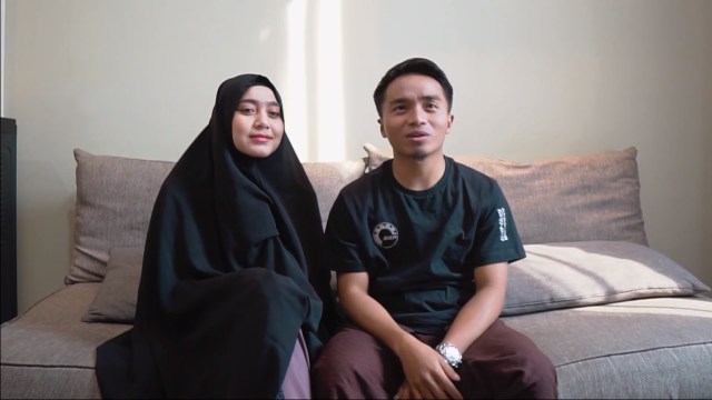 Taqy Malik dan Sherel Thalib. Foto: YouTube/Taqy Malik
