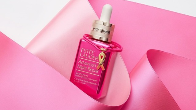 Estee Lauder Advanced Night Repair Pink Bottle Foto: esteelauderid