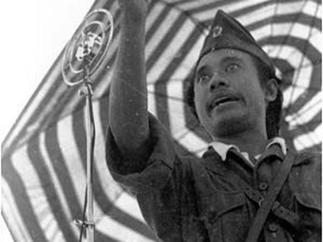 Bung Tomo dan sejarah hari pahlawan. Foto: Wikipedia