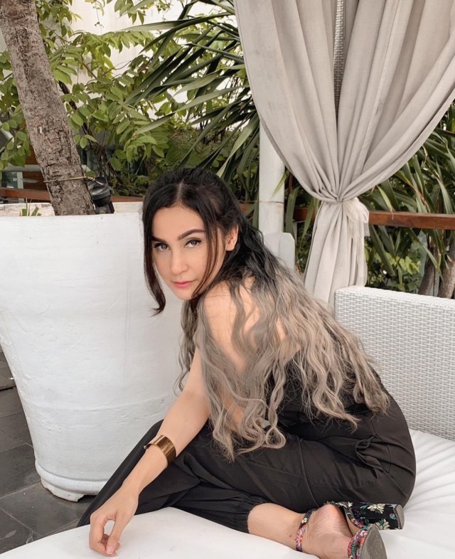Vicy Melanie. Foto: Instagram/vicymelanie