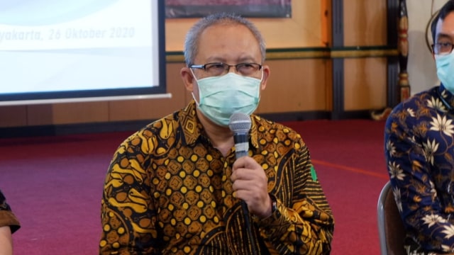 Ketua Peneliti GeNose Kuwat Triyana. Foto: Arfiansyah Panji Purnandaru/kumparan