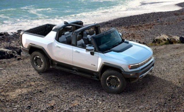 Pemesanan GMC Hummer EV dihentikan padahal baru meluncur (Foto: Carscoops)