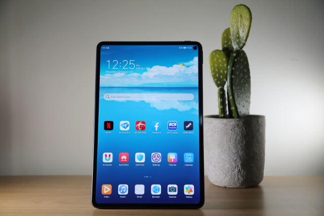 Tablet Huawei MatePad Pro. Foto: Aditia Noviansyah/kumparan
