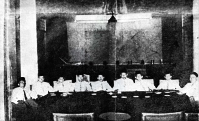 Sumpah Pemuda 27 dan 28 Oktober 1928 (Foto: perpusnas.go.id)