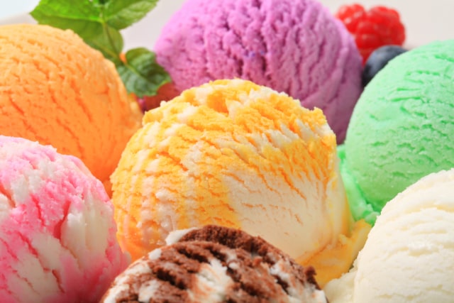Ilustrasi es krim. Foto: Shutterstock