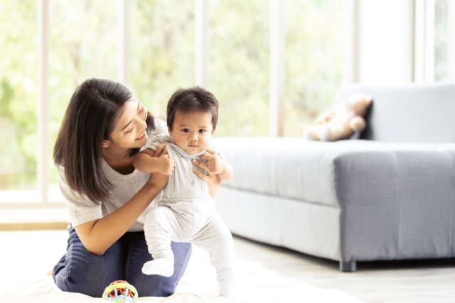 Benarkah Anak yang Cepat Berjalan Lebih Pintar? Ini Faktanya! Foto: Shutterstock