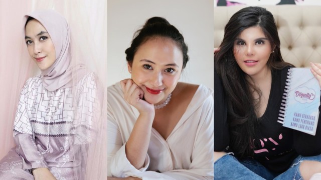 Perempuan Inspiratif di Acara Festival UMKM kumparan. dok. ist