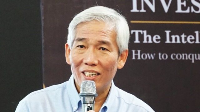 Lo Kheng Hong, investor perseorangan di bursa saham yang dijuluki Warren Buffett-nya Indonesia.  Foto: Dok. SBM ITB
