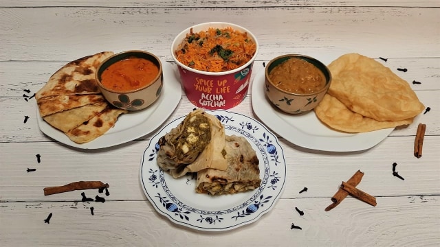 Makanan Accha Indian Soul Food Foto: Azalia Amadea/Kumparan