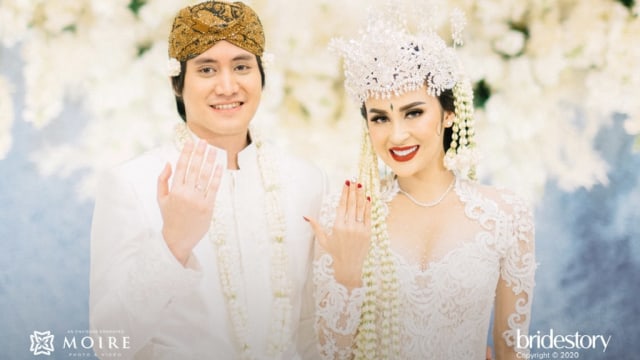 Pernikahan Kevin Aprilio dan Vicy Melanie. Foto: Dok. Bridestory