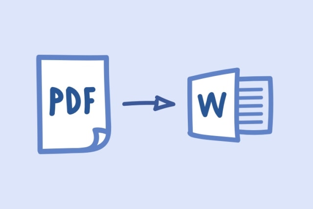 Cara mengubah file pdf ke word Foto: Ilovepdf
