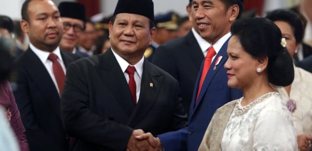 Prabowo Subianto. Foto: Dok. The Conversation