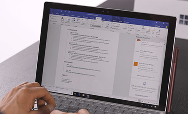 Cara membuat daftar isi Foto: Microsoft