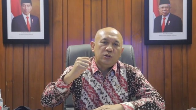 Menteri Koperasi dan UKM Teten Masduki pada Festival UMKM kumparan di Jakarta, Selasa (27/10). Foto: kumparan