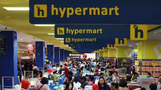 Ilustrasi promo Hypermart. Foto: ANTARA/Rivan Awal Lingga