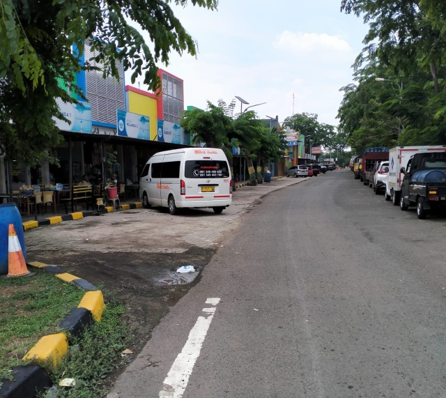 Suasana rest area Tol Jakarta-Cikampek. Foto: dok. PT Jasa Marga