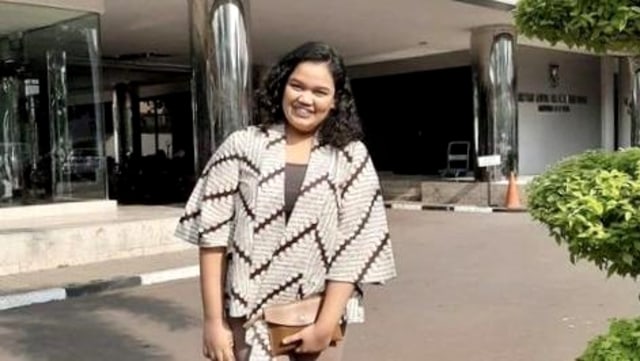 Virgita Shamy, seorang sekretaris CEO, lulusan SMK. Foto: Dok. Pribadi
