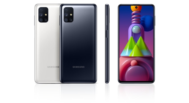 Samsung Galaxy M51 foto:Samsung