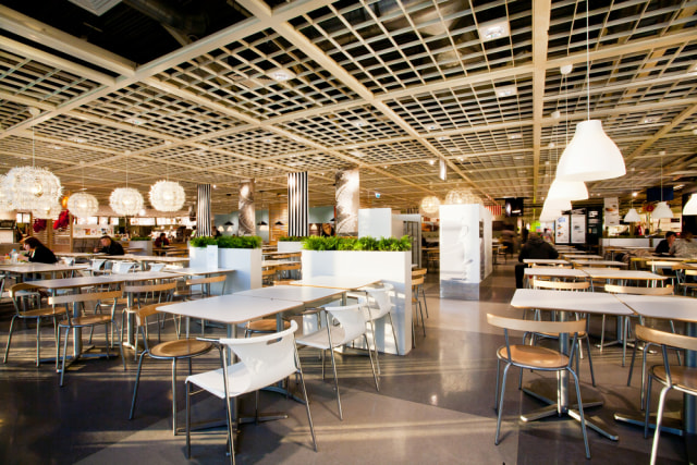 Ilustrasi restoran IKEA Foto: Dok.Radiokafka/Shutterstock
