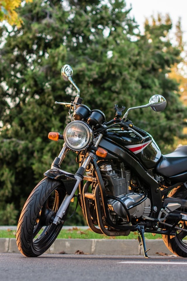 Ilustrasi sepeda motor. Foto: Pixabay