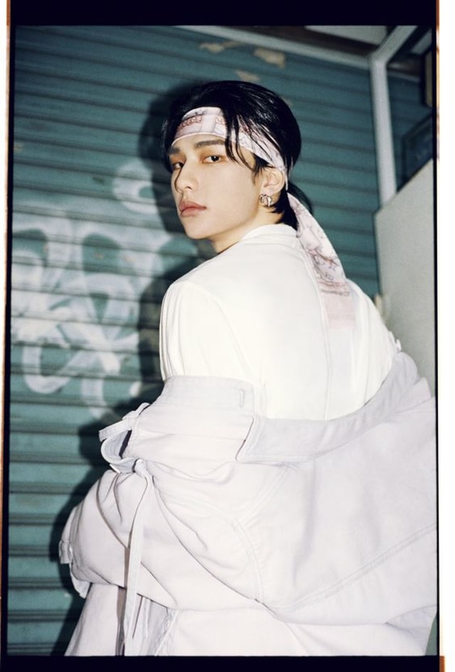 Hyunjin Stray Kids. Foto: Pinterest