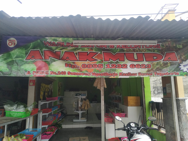 Remaja 19 Tahun yang Berjualan Sayur dengan Omset Lebih dari 20 Juta per Bulan