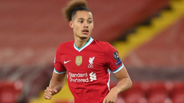 Pemain Liverpool, Rhys Williams. Foto: Michael Regan/Pool/REUTERS