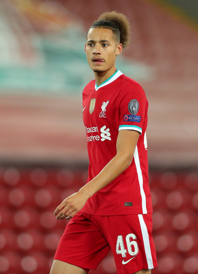 Pemain Liverpool Rhys Williams. Foto: Michael Regan/Pool/REUTERS