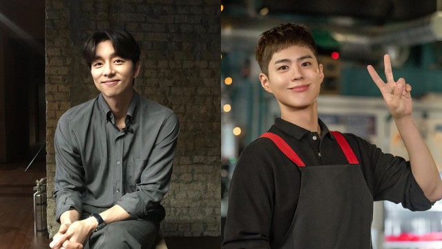 Gong Yoo & Park Bo Gum. Dok: management_soop & blossom_entertainment
