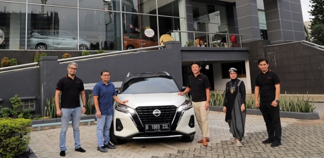 Pengiriman Nissan Kicks e-Power ke konsumen telah dimulai. (Foto: Nissan)