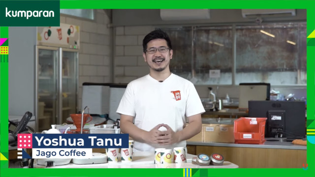 Founder Jago Coffee Yoshua Tanu dok kumparan
