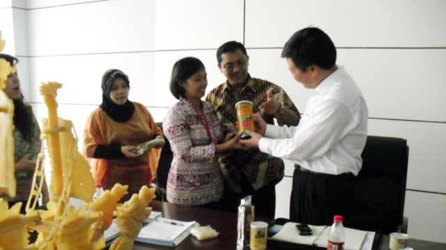 Promosi produk internasional