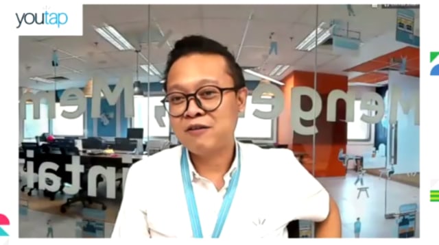 CEO Youtap Indonesia, Herman Suharto dok kumparan